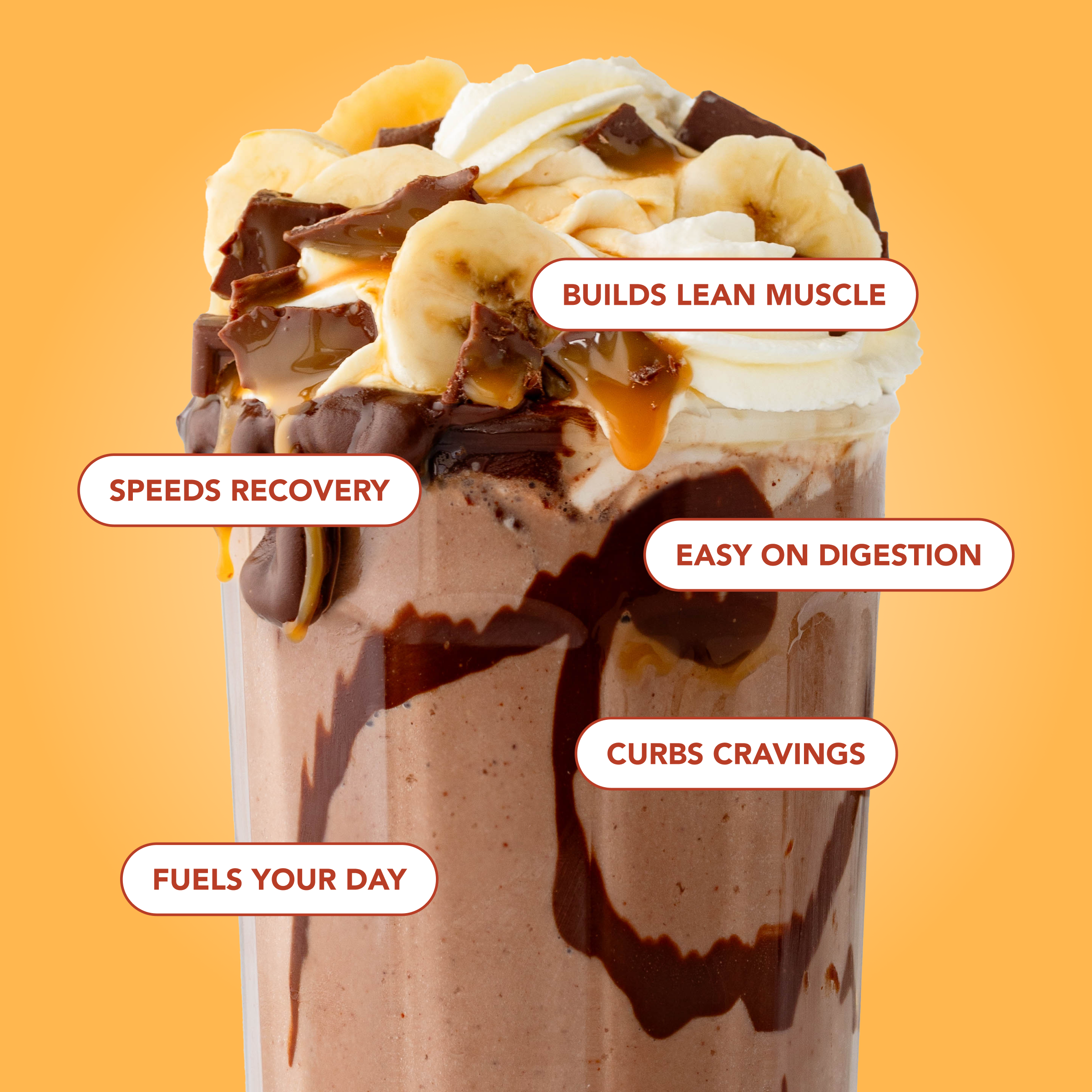 Protein Powder: Caramel Toffee (10 Serving Bag)