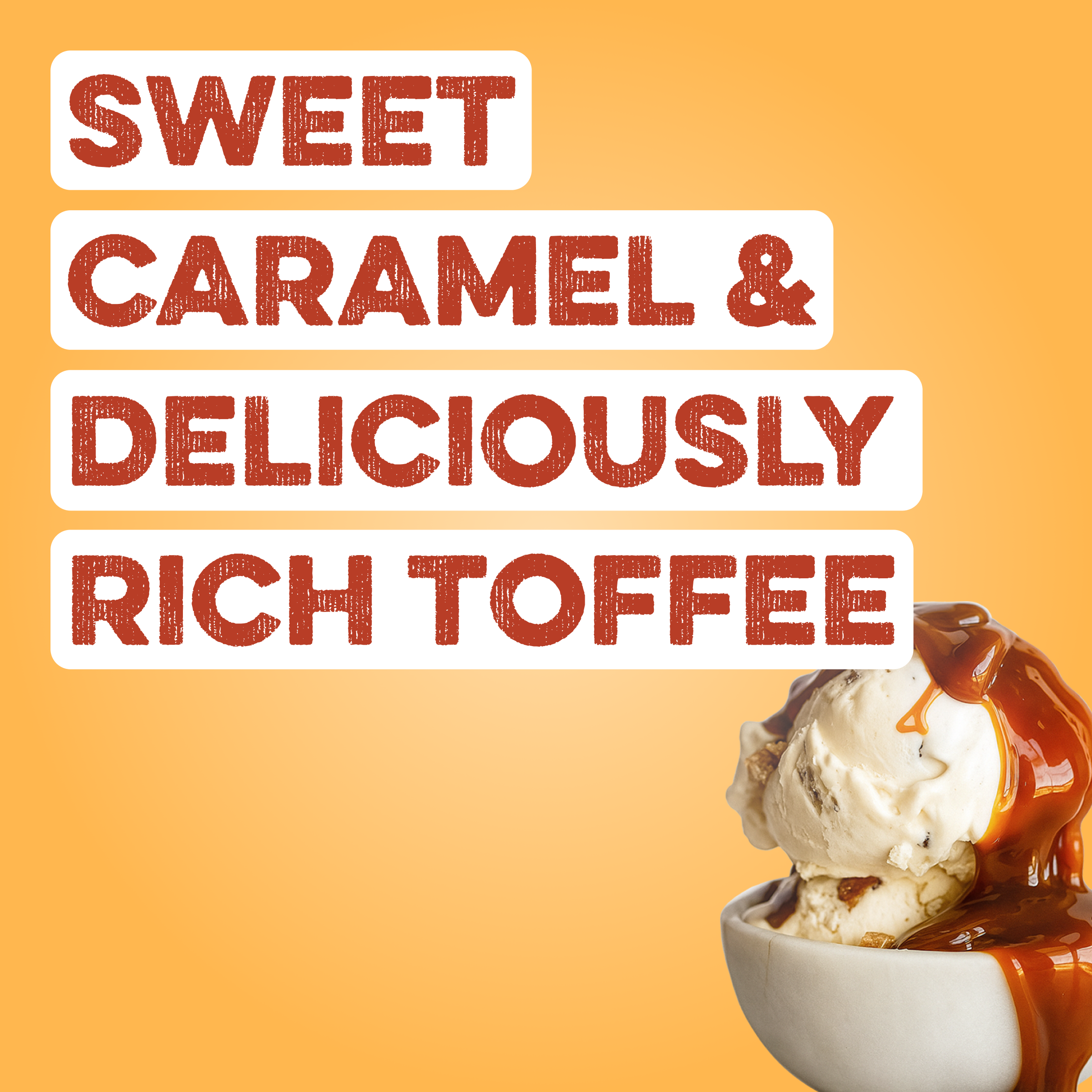 Protein Powder: Caramel Toffee (10 Serving Bag)