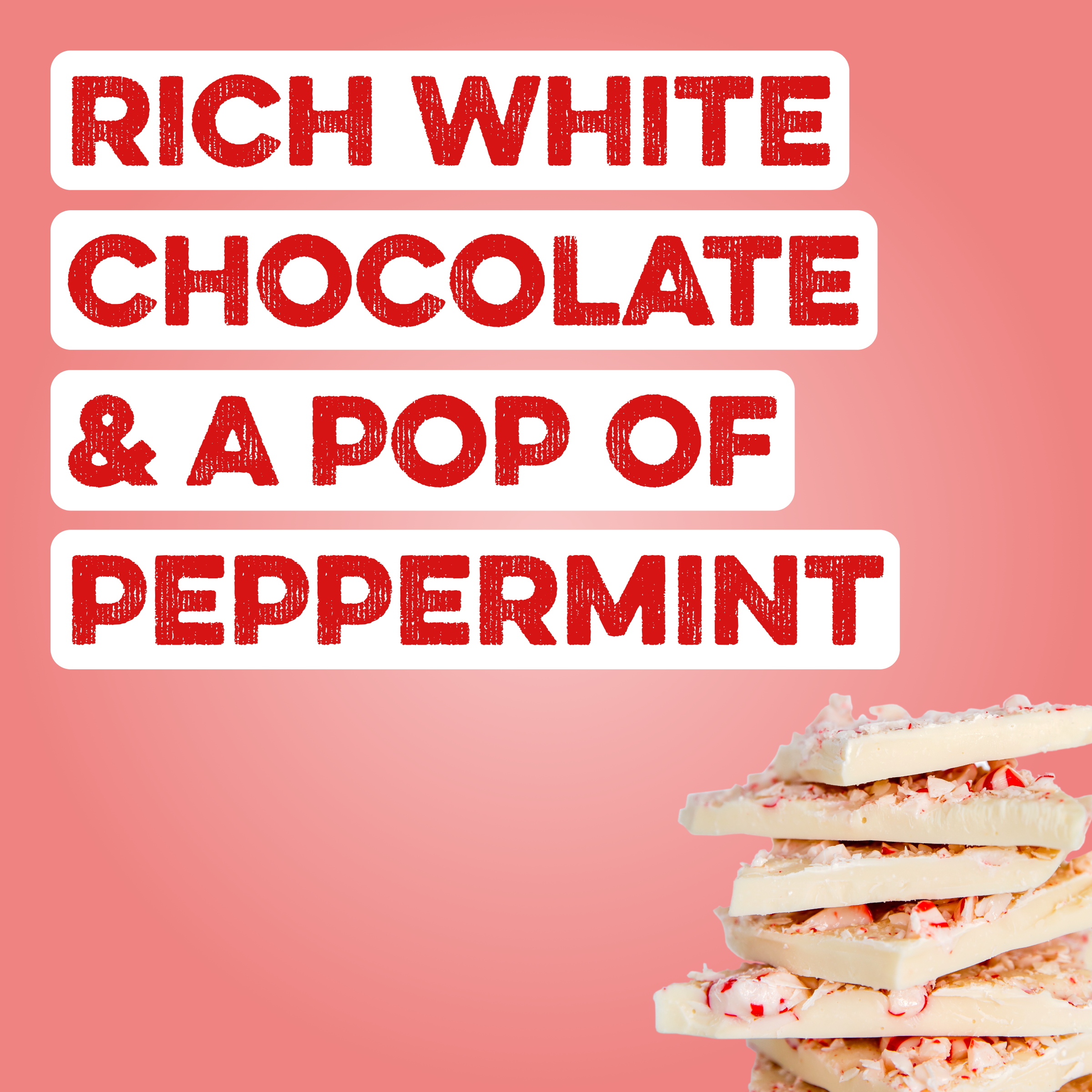 Protein Powder: White Chocolate Peppermint (10 Serving Bag)