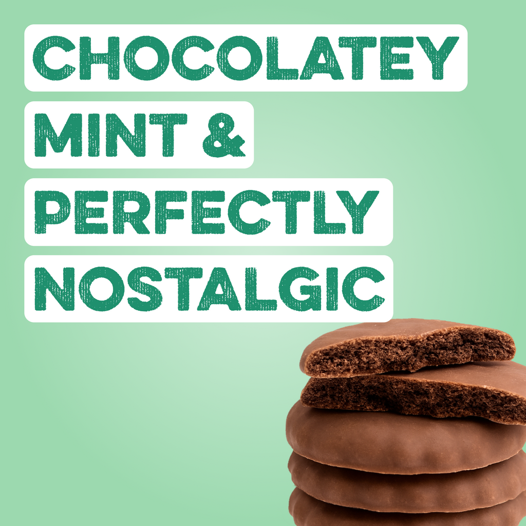 Protein Powder: Mint Chocolate Cookie (20 Serving Bag)