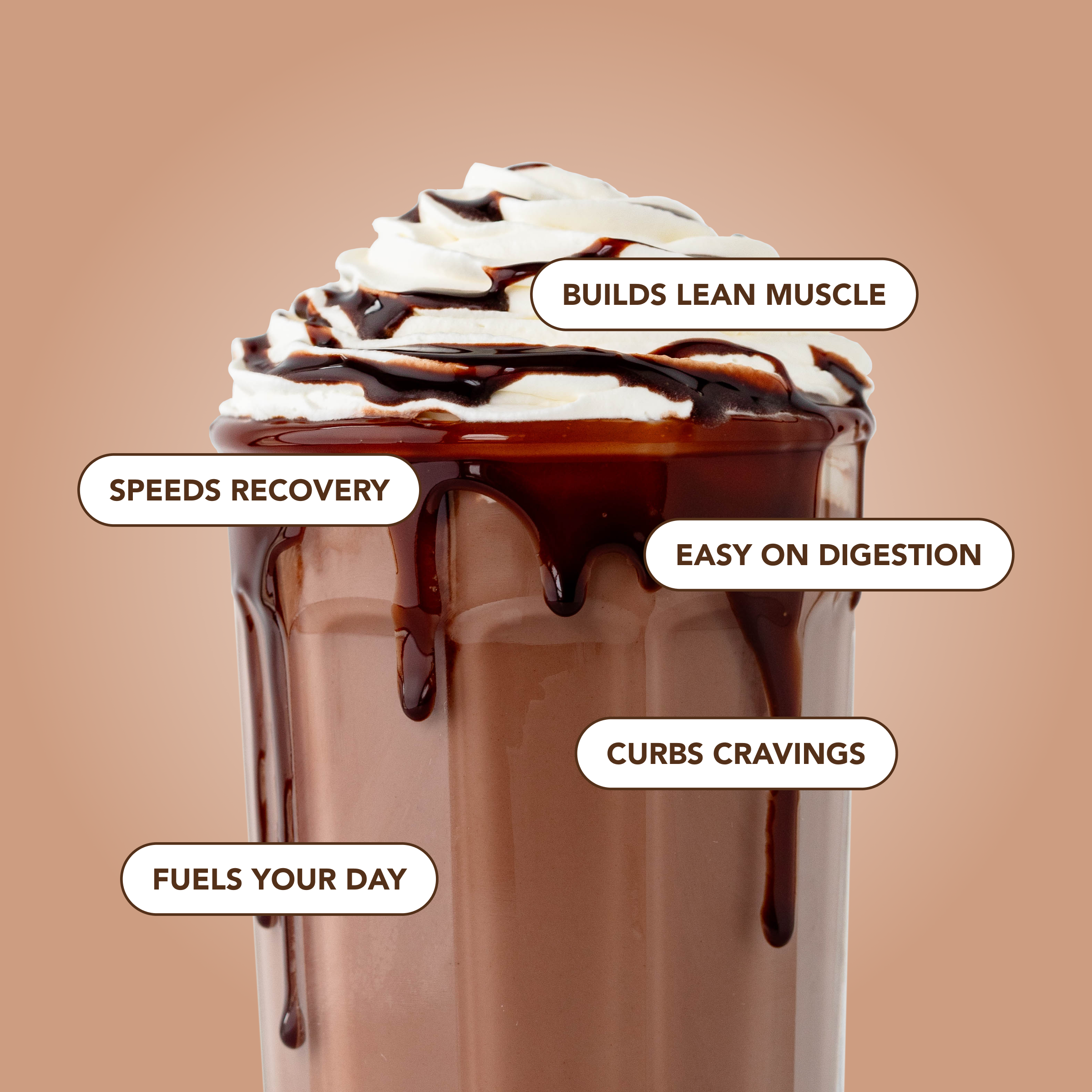 Protein Powder: Brownie Batter (30 Serving Bag)