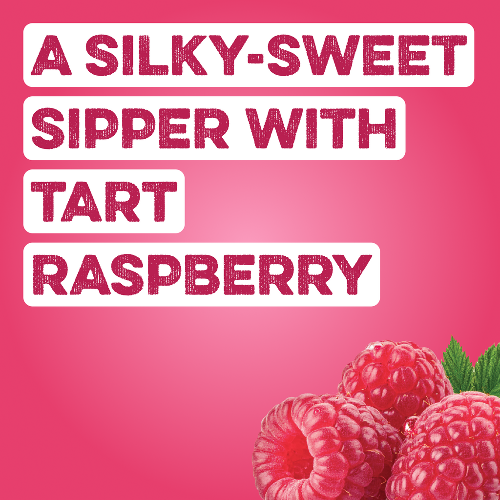 Clear Protein Water: Raspberries & Cream (12 Oz. | 12 Pack)
